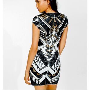 Express Sequin Mini Dress | Women’s Small Petite | Party Ready ✨